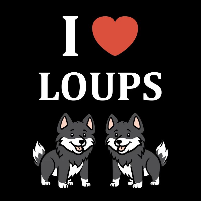 Humour loup