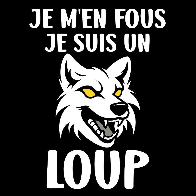 Humour loup