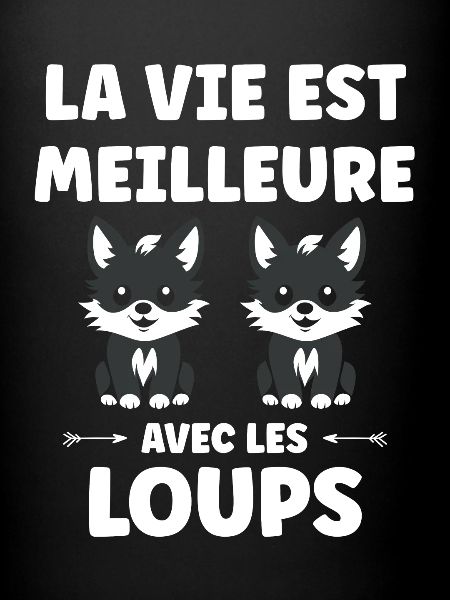 Humour loup