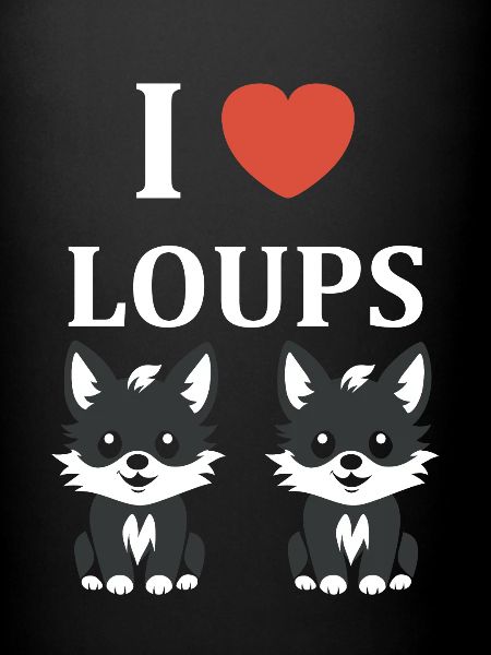 Humour loup