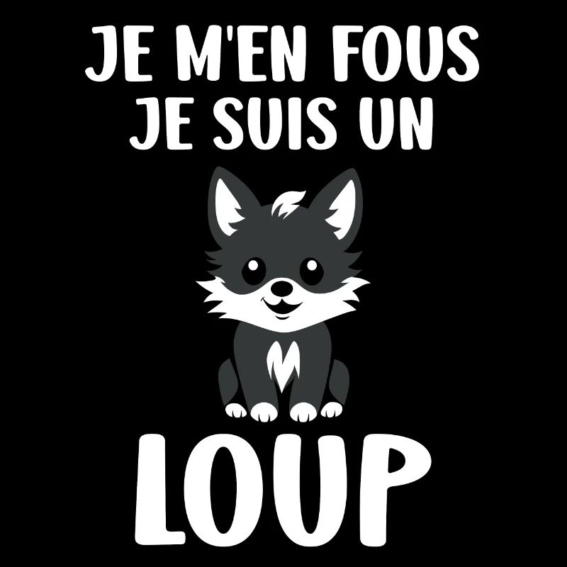 Humour loup