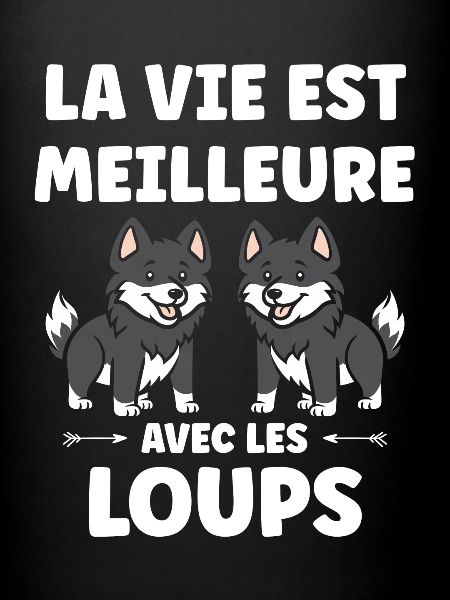 Humour loup