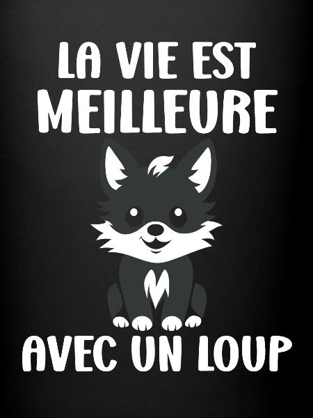 Humour loup