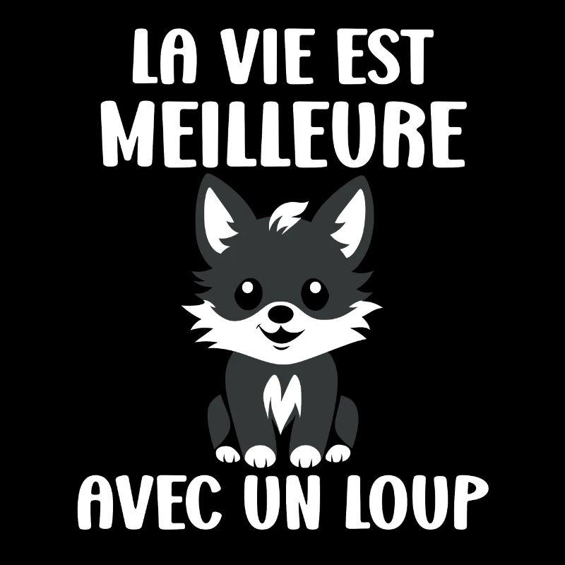 Humour loup