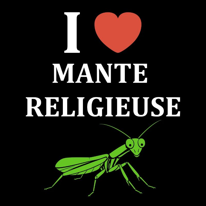 Humour insecte Mante religieuse
