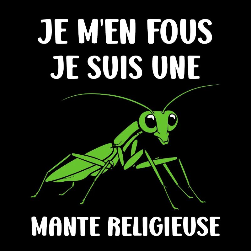 Humour insecte Mante religieuse