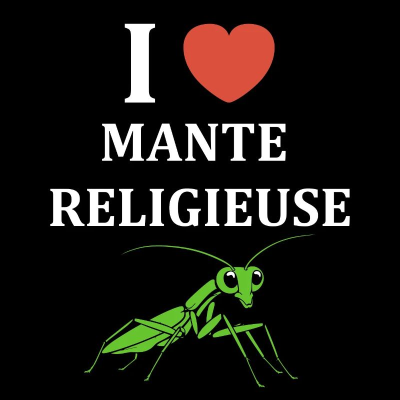 Humour insecte Mante religieuse