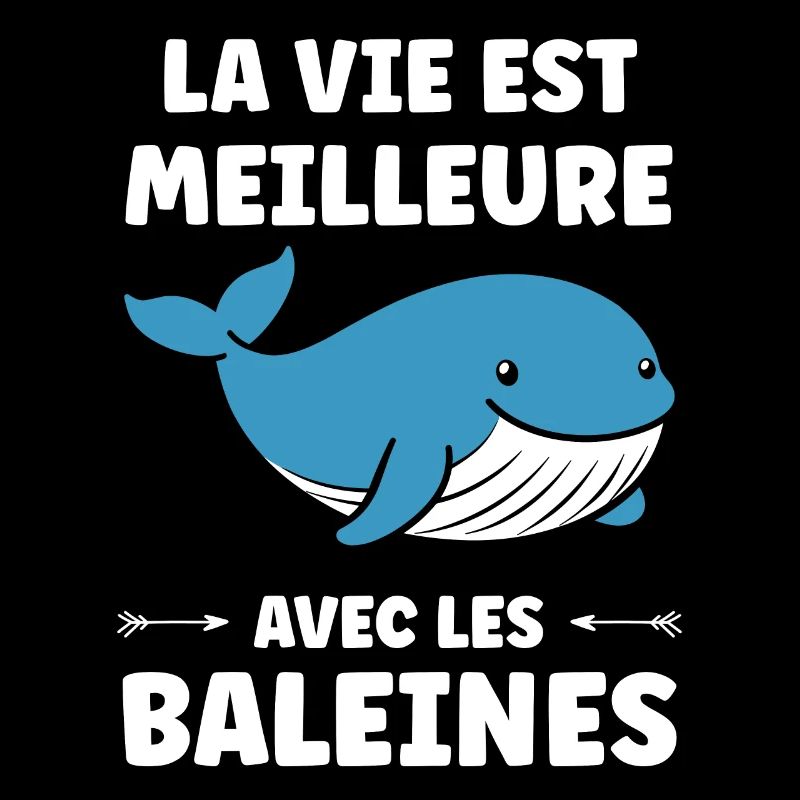 Baleines bleu Amour baleine