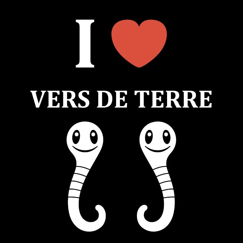 Humour ver de terre