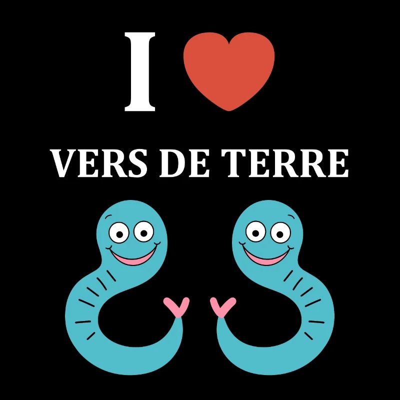 Humour ver de terre