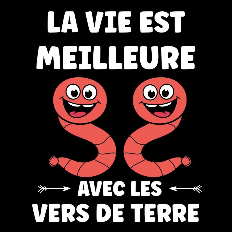 Humour ver de terre