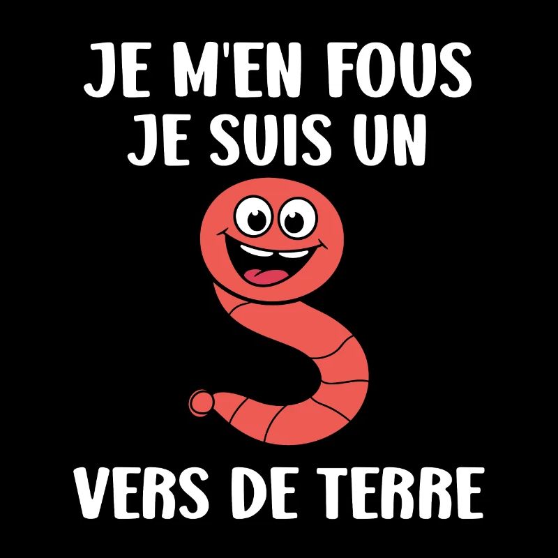Humour ver de terre