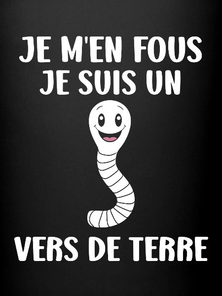 Humour ver de terre