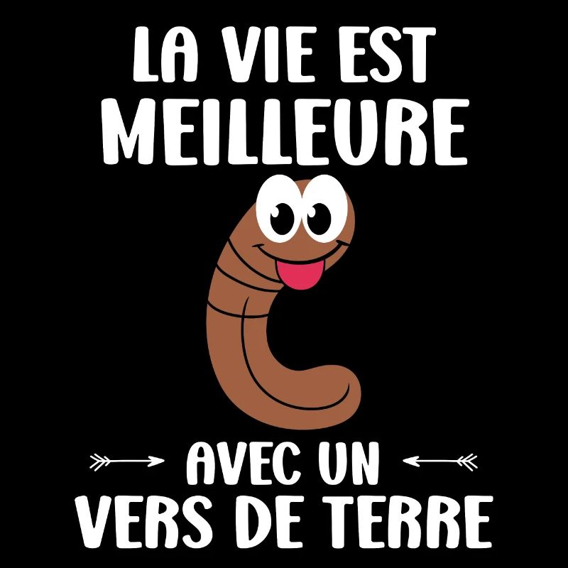 Humour ver de terre