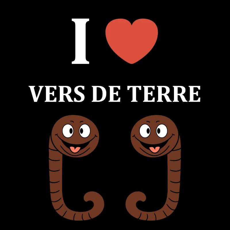 Humour ver de terre