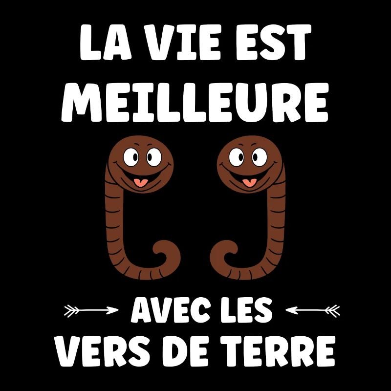 Humour ver de terre