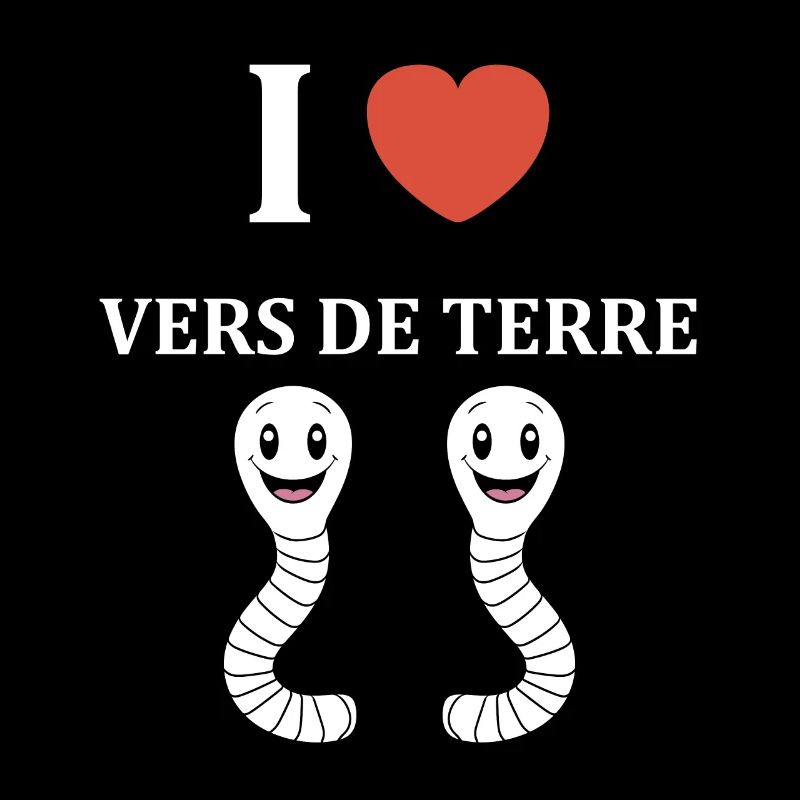 Humour ver de terre