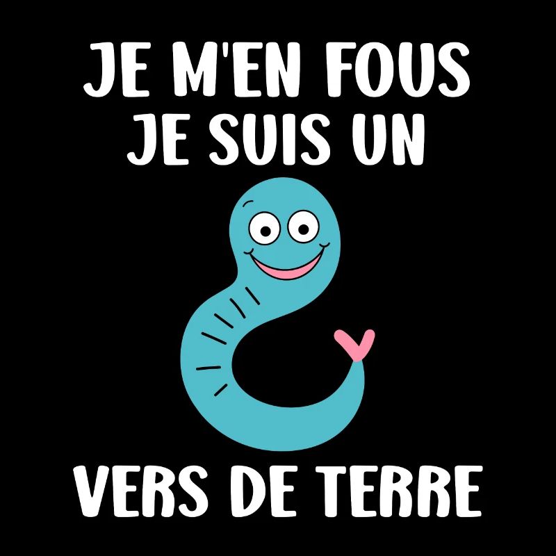 Humour ver de terre