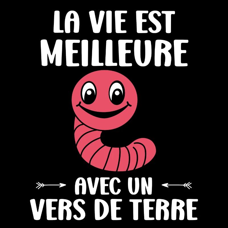 Humour ver de terre
