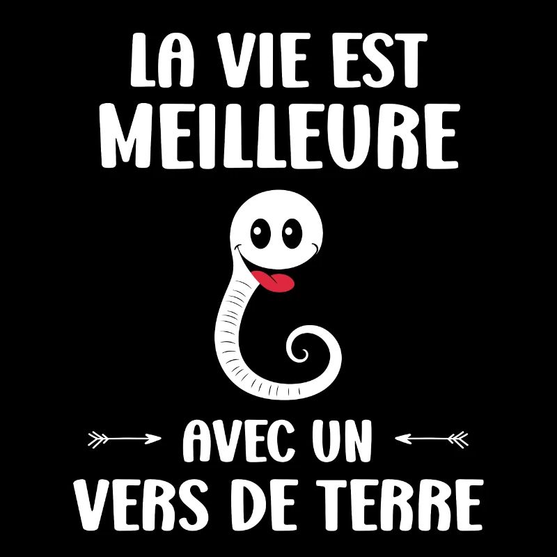 Humour ver de terre