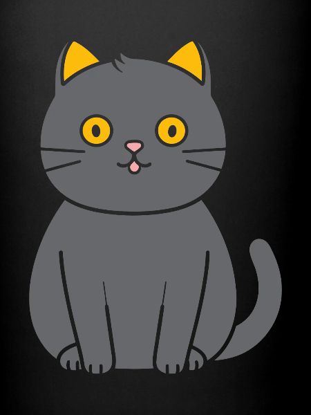 Chartreux petit chat