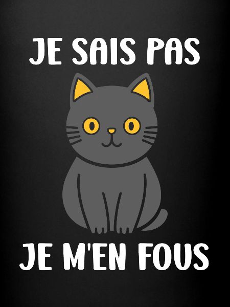 Humour chat chartreux