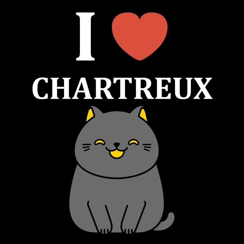 Humour chat chartreux