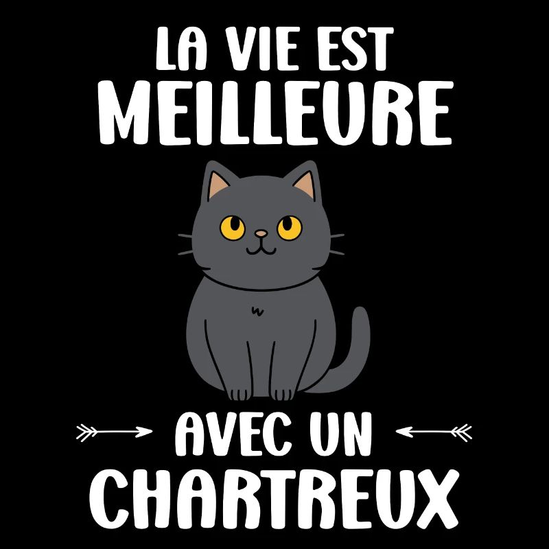 Humour chat chartreux