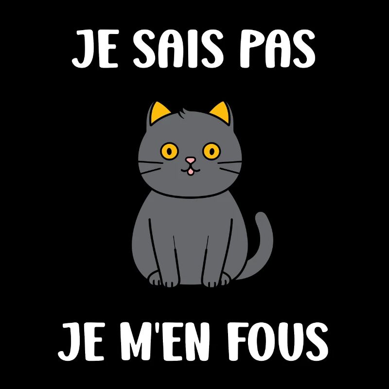 Humour chat chartreux