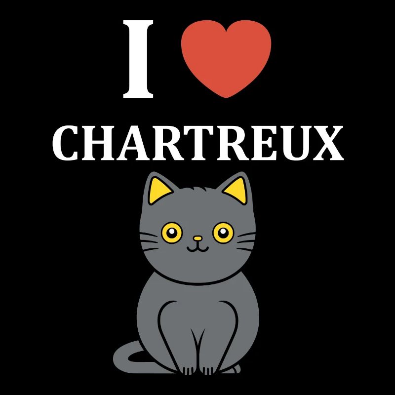 Humour chat chartreux