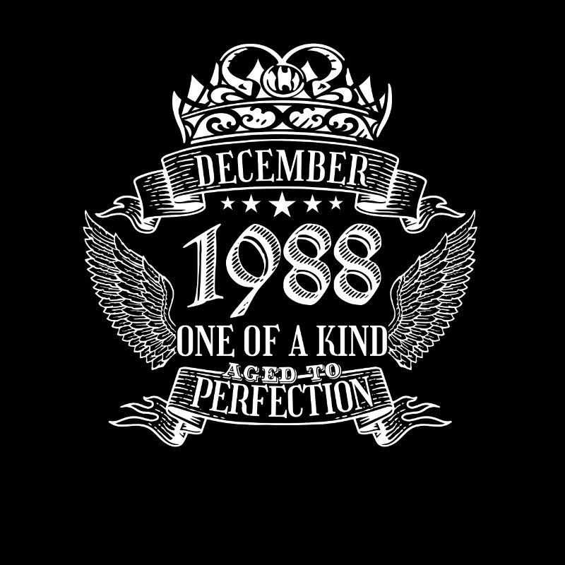 Unique en son genre décembre 1988 anniversaire