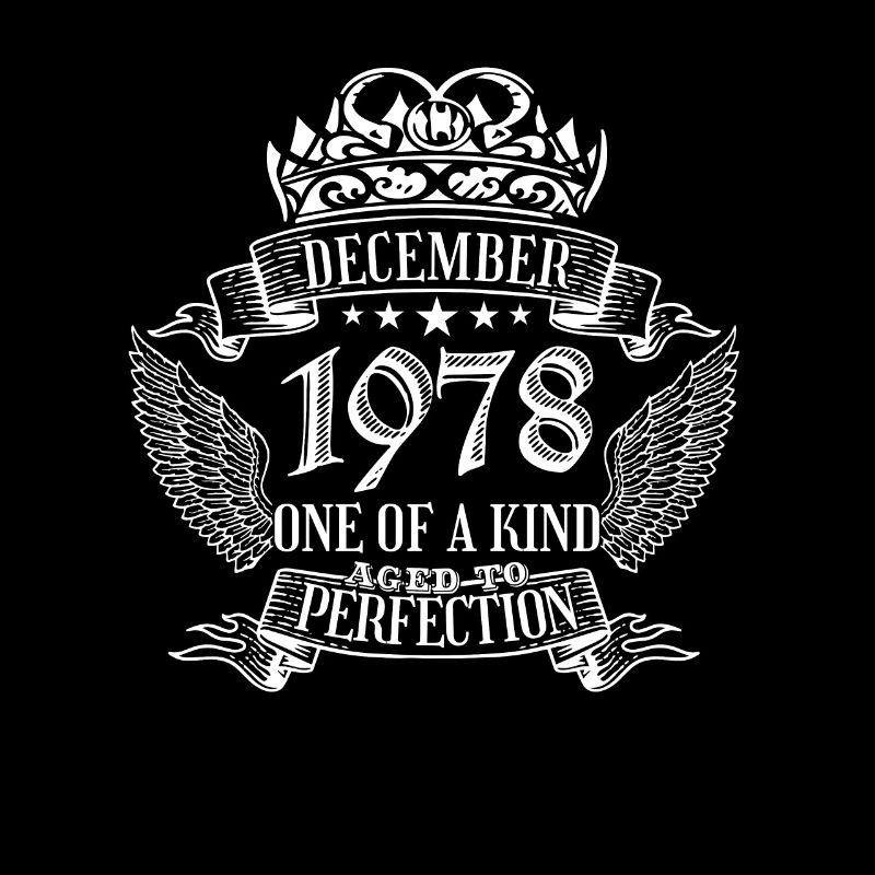 Unique en son genre décembre 1978 anniversaire