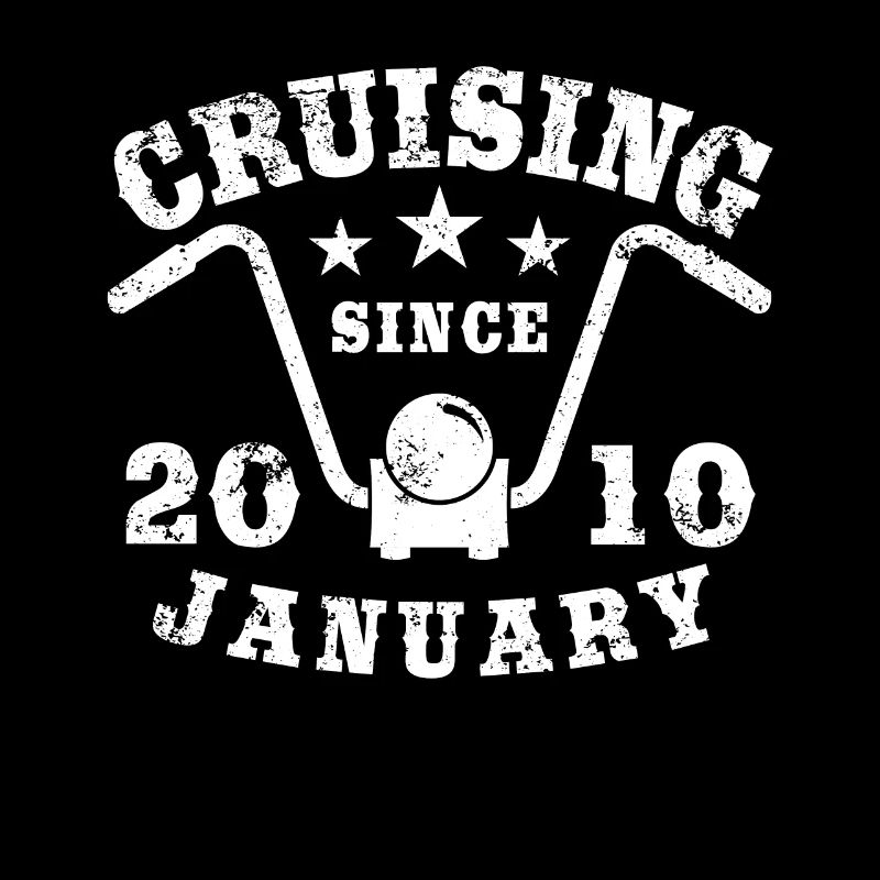Cruising Biker Birthday January 2010 Motorcycle
