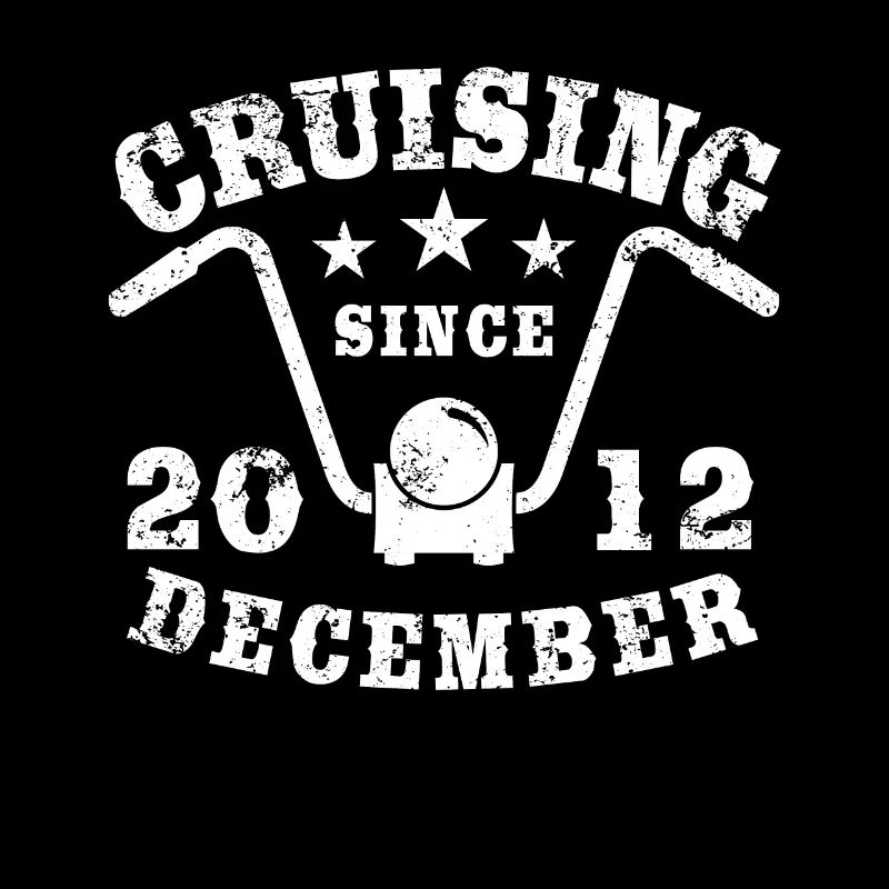 Cruising Biker Geburtstag Dezember 2012 Motorrad