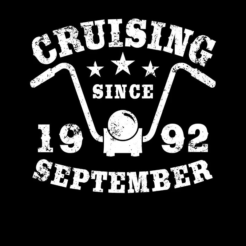 Cruising Biker Anniversaire Septembre 1992 Moto