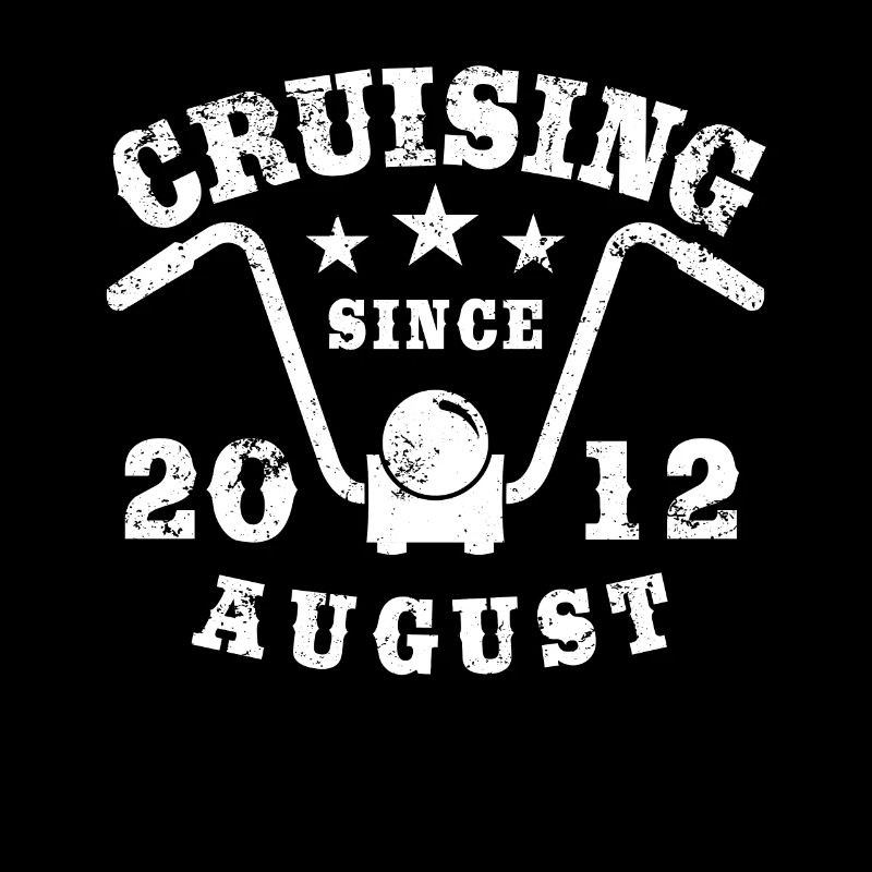 Cruising Biker Birthday August 2012 Motorcycle