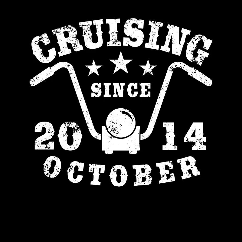 Cruising Biker Birthday October 2014 Motorcycle