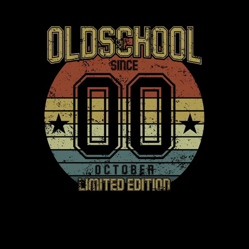 October 2000 - Geburtstag im Oktober Oldschool