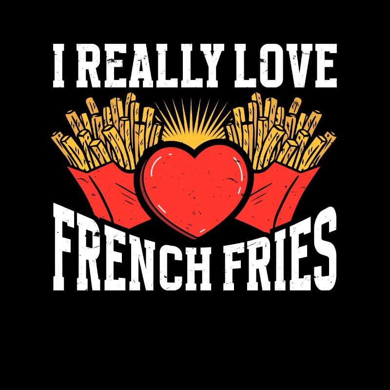 Restauration rapide Frites