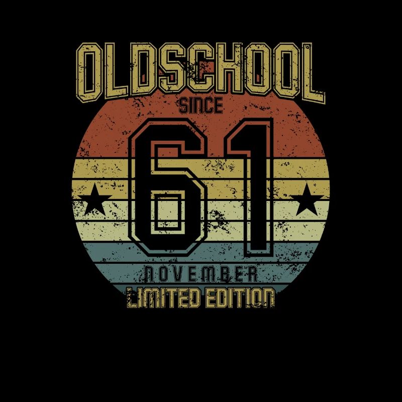November 1961 - Geburtstag im November Oldschool