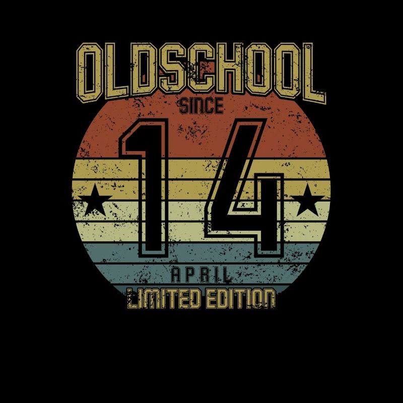 April 2014 - Geburtstag im April Oldschool