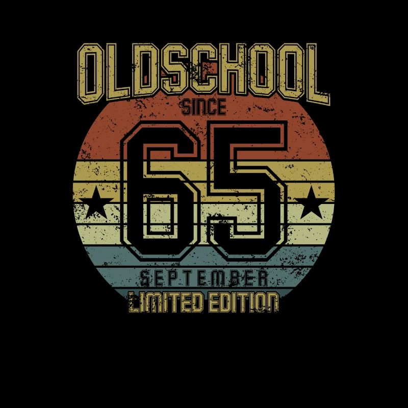September 1965 - Geburtstag im September Oldschool