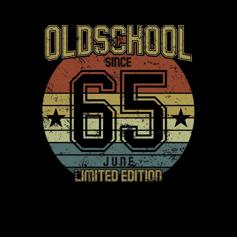 June 1965 - Geburtstag im Juni Oldschool