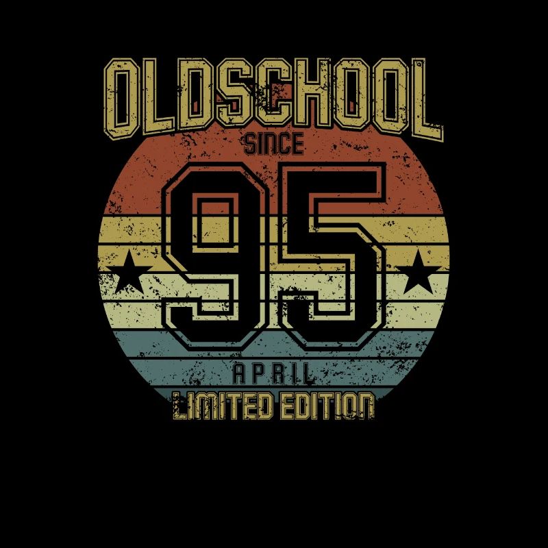 April 1995 - Geburtstag im April Oldschool