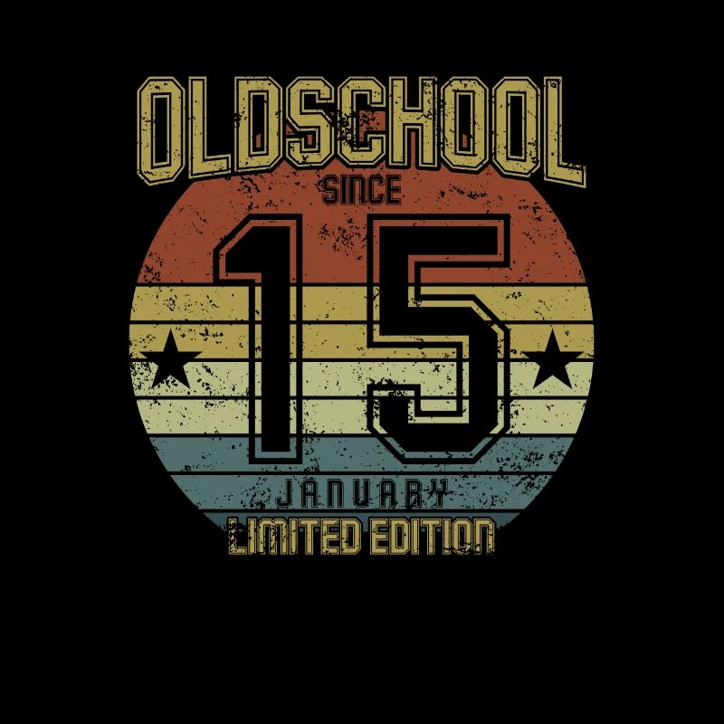 Janvier 2015 - Anniversaire en janvier Oldschool