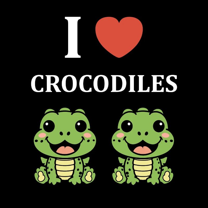 Humour Crocodile