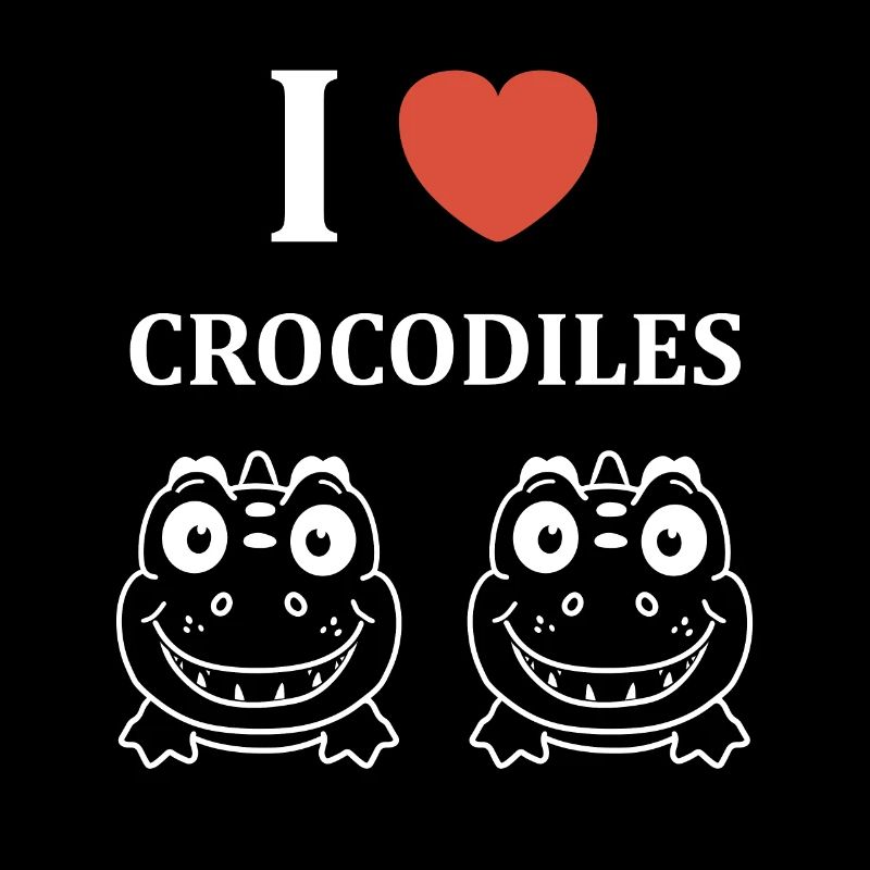 Humour Crocodile