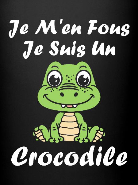 Humour Crocodile