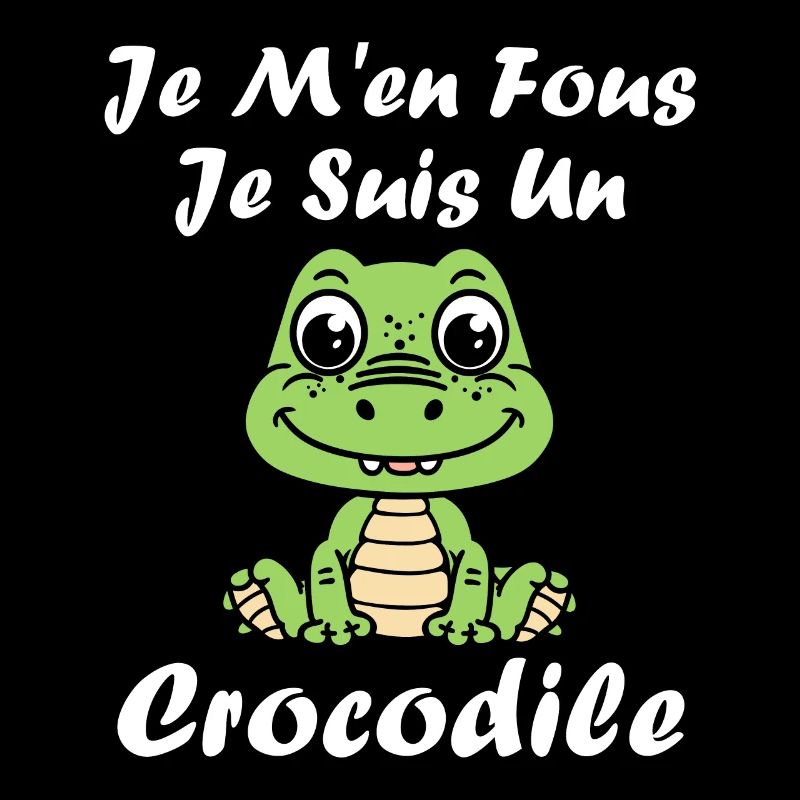 Humour Crocodile