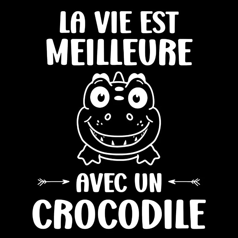 Humour Crocodile